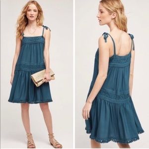 Cute Anthropologie spring dress.